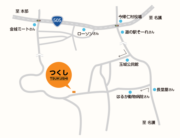 希望ヶ丘内MAP